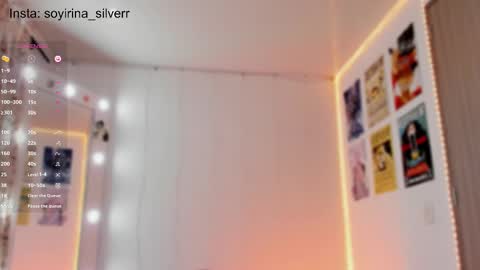 Irina Silver cami online show from February 2025 02:15:01 AM