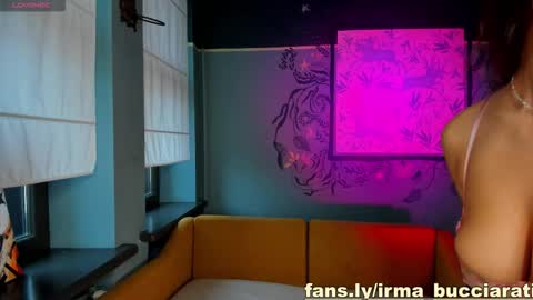 Snapshot of irma_bucciarati chatting on October 2025 08:14:01 AM irma_bucciarati online show from October 2025 08:14:01 AM