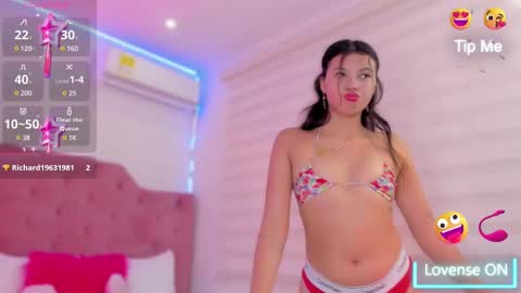 Snapshot of isa__cute chatting on February 2025 05:58:02 AM ISA online show from February 2025 05:58:02 AM