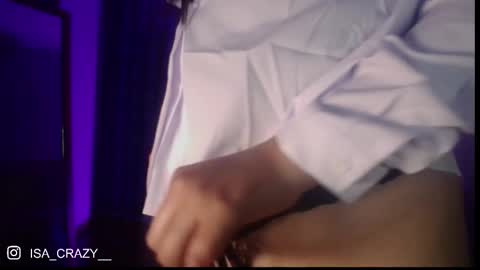 Snapshot of isa_crazy chatting on September 2025 06:57:02 AM Rachel online show from September 2025 06:57:02 AM