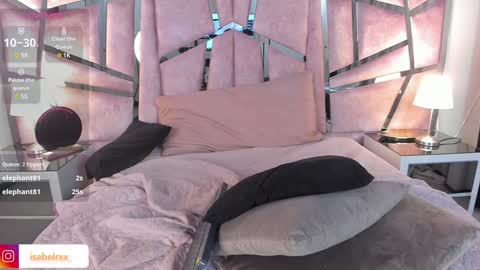 Isabel online show from December 2024 01:08:01 AM