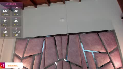 Isabel online show from January 2025 01:42:02 AM