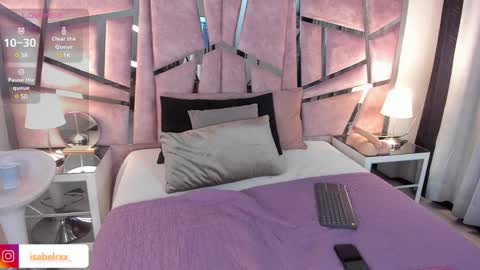 Isabel online show from January 2025 11:36:02 PM