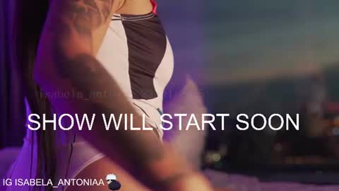 Snapshot of isabela_antonia_ chatting on July 2026 05:34:01 PM online show from July 2026 05:34:01 PM