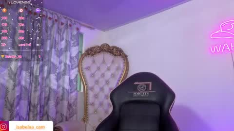 ISABELA  online show from April 2026 01:41:02 PM