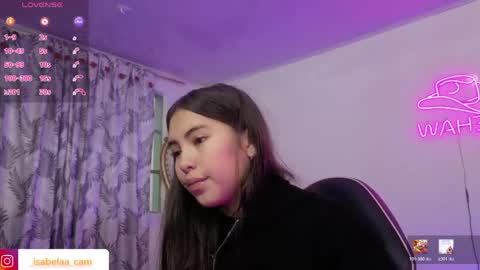 ISABELA  online show from May 2026 11:50:02 AM