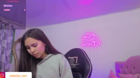 ISABELA  online show from May 2026 11:48:02 AM