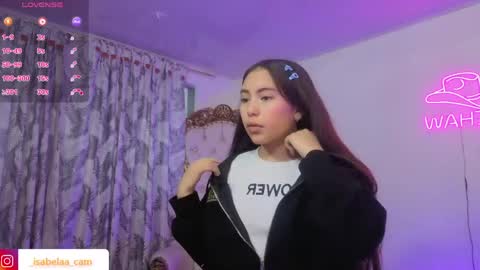 ISABELA  online show from May 2026 11:48:02 AM