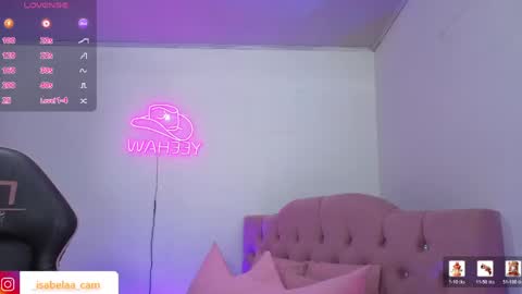 ISABELA  online show from May 2026 11:37:02 AM