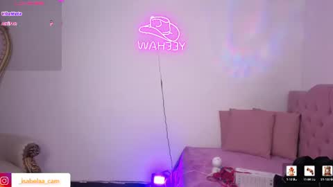 ISABELA  online show from June 2026 11:42:02 AM