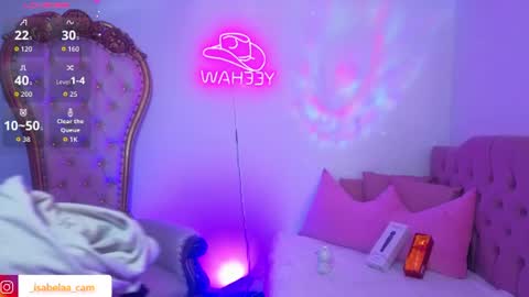 ISABELA  online show from June 2026 11:36:02 AM