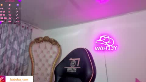 ISABELA  online show from June 2026 12:02:01 PM