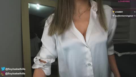 Snapshot of isabelhills chatting on October 2025 11:18:02 PM Isa online show from October 2025 11:18:02 PM