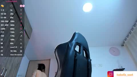 Isabella Sea online show from September 2025 12:54:02 AM