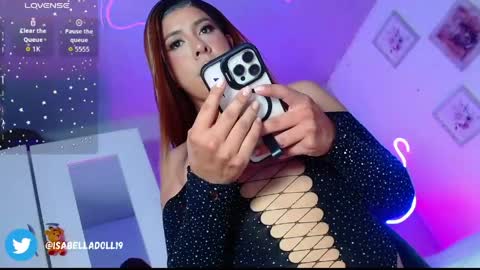 Snapshot of isabelladoll_19 chatting on May 2026 10:28:01 PM isabelladoll115 INSTAGRAM online show from May 2026 10:28:01 PM