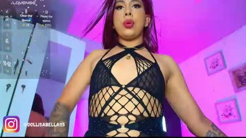 Snapshot of isabelladoll_19 chatting on June 2026 09:13:02 PM isabelladoll115 INSTAGRAM online show from June 2026 09:13:02 PM