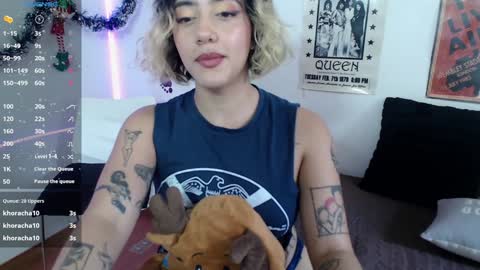 Snapshot of isabellakoff chatting on December 2024 03:44:01 PM Tati - online show from December 2024 03:44:01 PM