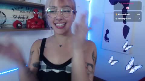 Snapshot of isabellakoff chatting on March 2025 06:05:02 PM Tati - online show from March 2025 06:05:02 PM