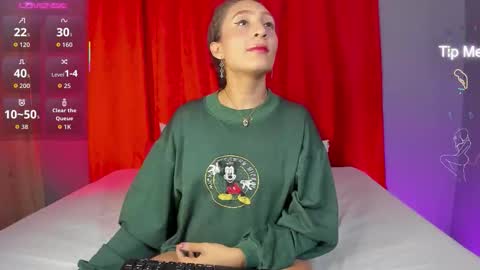 Isabella online show from December 2025 10:06:01 PM