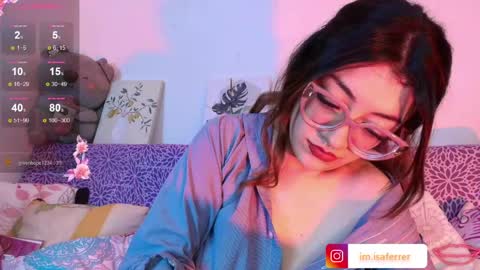 Snapshot of isaferrer06 chatting on April 2026 05:30:01 AM Isabella Ferrer online show from April 2026 05:30:01 AM