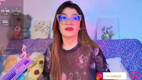 Snapshot of isaferrer06 chatting on April 2026 05:36:02 AM Isabella Ferrer online show from April 2026 05:36:02 AM