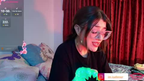 Snapshot of isaferrer06 chatting on May 2026 06:22:01 AM Isabella Ferrer online show from May 2026 06:22:01 AM