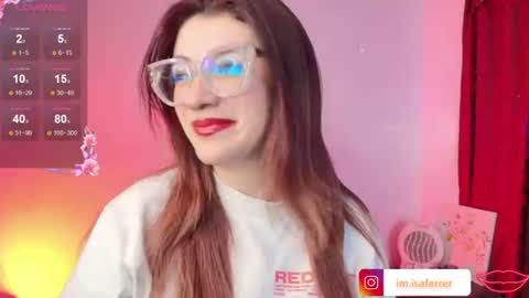 Isabella Ferrer online show from July 2026 06:19:02 AM