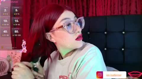 Isabella Ferrer online show from July 2026 04:27:01 AM