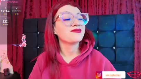 Isabella Ferrer online show from July 2026 05:05:01 AM
