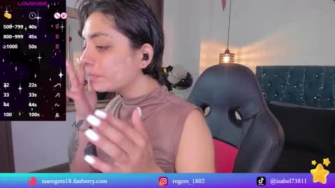 isabel  online show from March 2026 05:05:01 PM