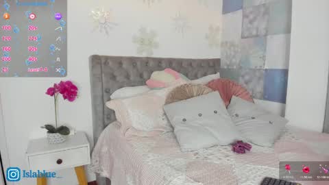Isla Blue online show from April 2026 12:41:01 AM