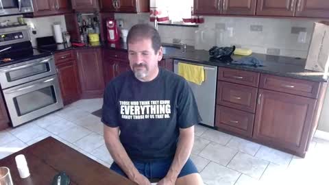 Snapshot of islandguy70 chatting on October 2025 12:47:01 PM Jim online show from October 2025 12:47:01 PM