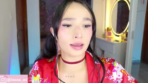 Snapshot of issa_garcia chatting on February 2026 01:18:02 AM I S S A B E L A Igissaa ax Xlittleissa online show from February 2026 01:18:02 AM