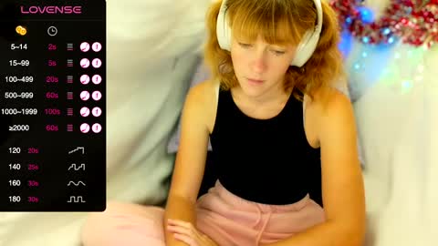 Snapshot of its_lily chatting on January 2025 12:20:01 AM Lily online show from January 2025 12:20:01 AM