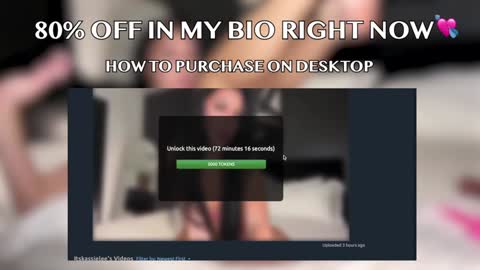 itskassielee online show from March 2026 05:51:02 AM