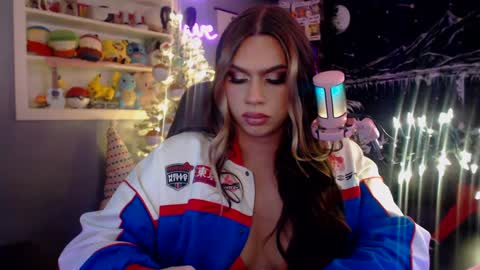 Nicki Foxx online show from December 2024 12:06:02 AM