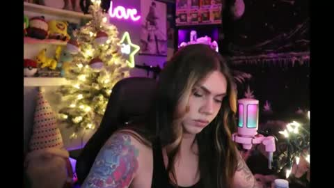 Nicki Foxx online show from December 2024 02:12:02 AM