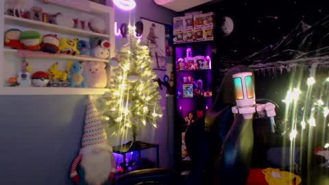 Nicki Foxx online show from December 2024 12:35:02 AM