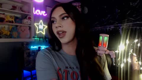 Nicki Foxx online show from January 2025 12:31:01 AM