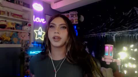 Nicki Foxx online show from January 2025 11:16:01 PM