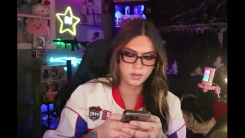 Nicki Foxx online show from January 2025 02:19:02 AM