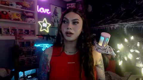 Nicki Foxx online show from February 2025 11:45:01 PM