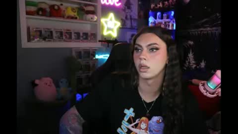 Nicki Foxx online show from February 2025 03:42:01 AM