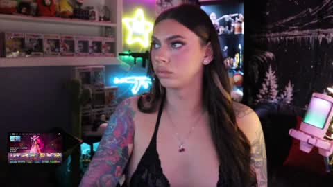 Nicki Foxx online show from February 2025 12:19:02 AM