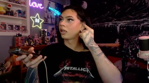 Nicki Foxx online show from March 2025 12:53:01 AM