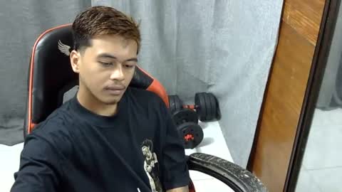 Snapshot of itzme_jhonfred chatting on July 2026 10:55:02 AM Jhonfred online show from July 2026 10:55:02 AM