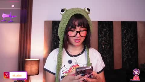 Snapshot of ivi_aiko chatting on April 2026 11:20:02 PM Ivi online show from April 2026 11:20:02 PM