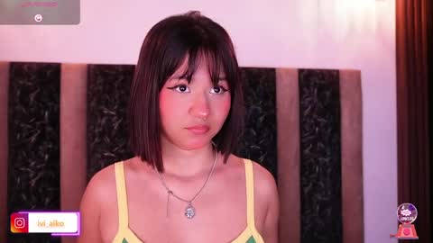 Snapshot of ivi_aiko chatting on April 2026 11:18:02 PM Ivi online show from April 2026 11:18:02 PM