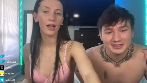 ivy69 9 and cody online show from February 2025 03:27:01 PM
