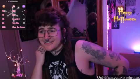 Snapshot of ivyshrumx chatting on October 2025 01:35:01 AM Ivy ShrumX online show from October 2025 01:35:01 AM